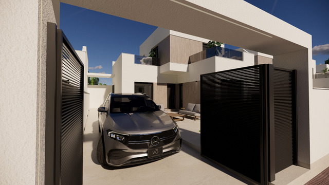 3-Bedroom Townhouse in San Fulgencio - Image 12