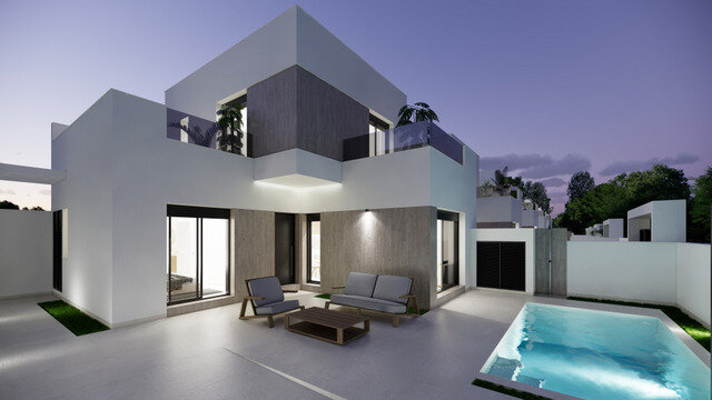 3-Bedroom Townhouse in San Fulgencio - Image 13
