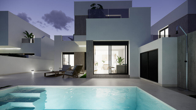 3-Bedroom Townhouse in San Fulgencio - Image 14