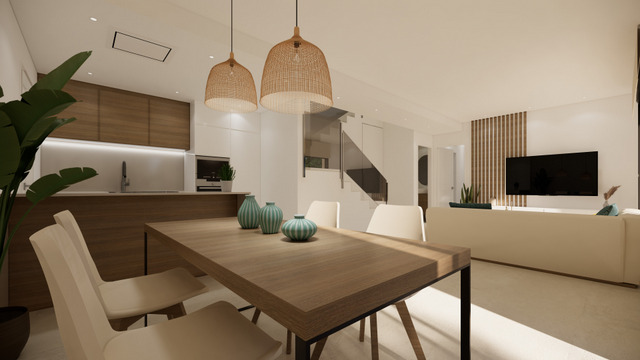 3-Bedroom Townhouse in San Fulgencio - Image 15