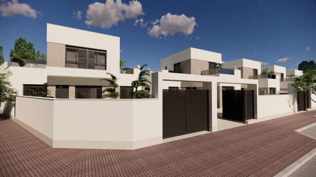 3-Bedroom Townhouse in San Fulgencio - Image 2