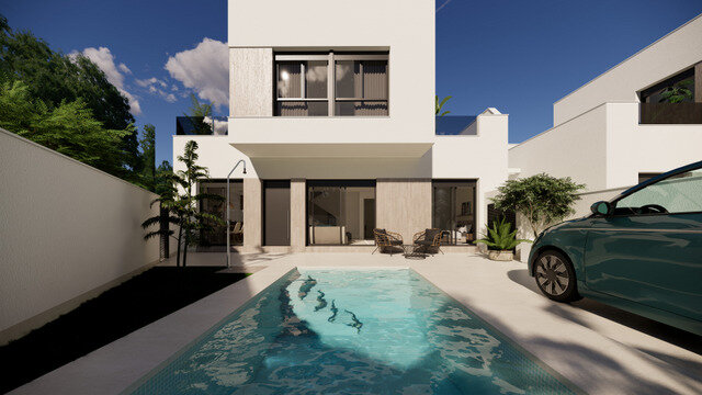 3-Bedroom Townhouse in San Fulgencio - Image 4
