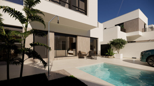 3-Bedroom Townhouse in San Fulgencio - Image 5