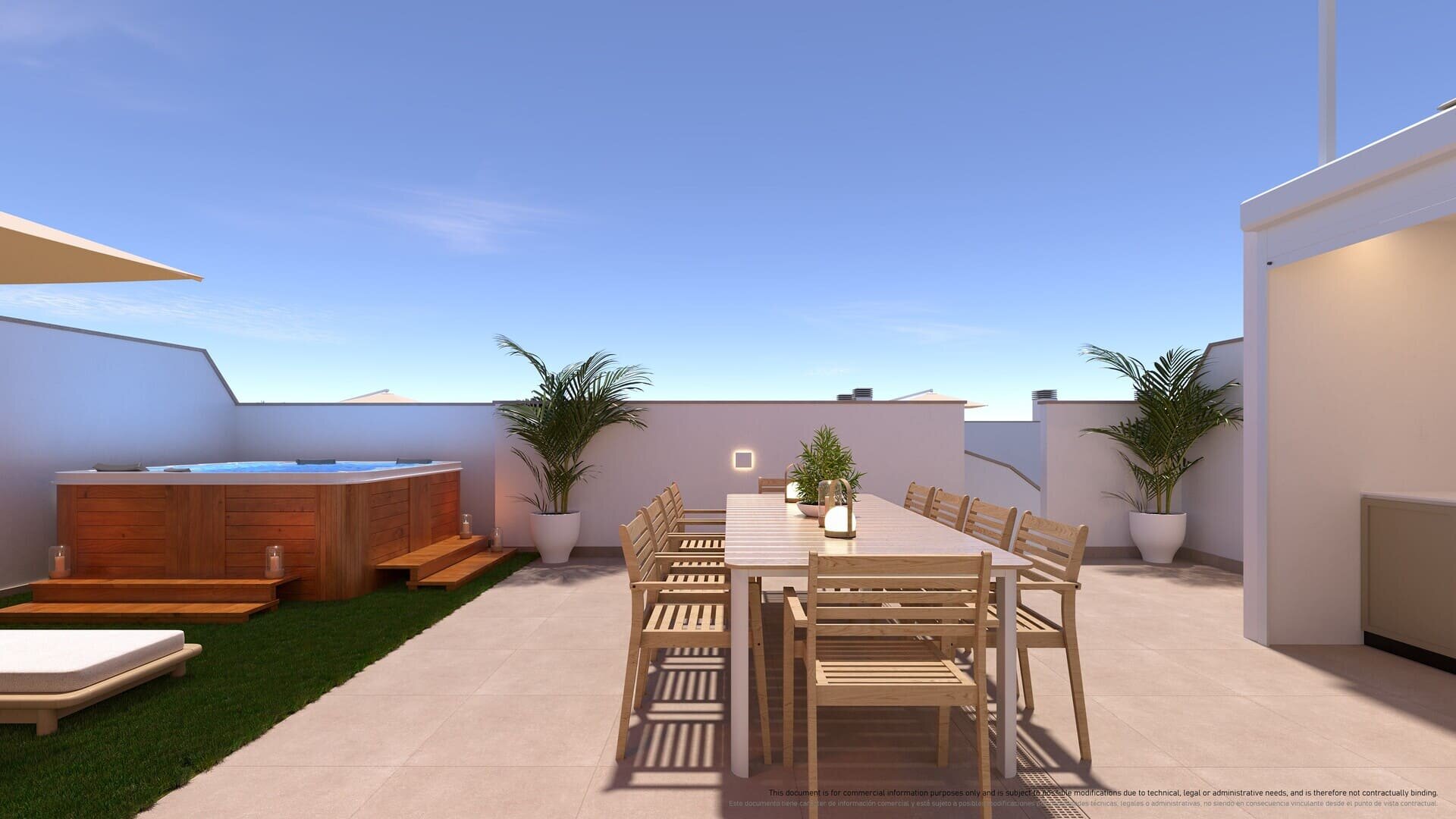 3-Bedroom Townhouse in Torre de la Horadada - Image 23