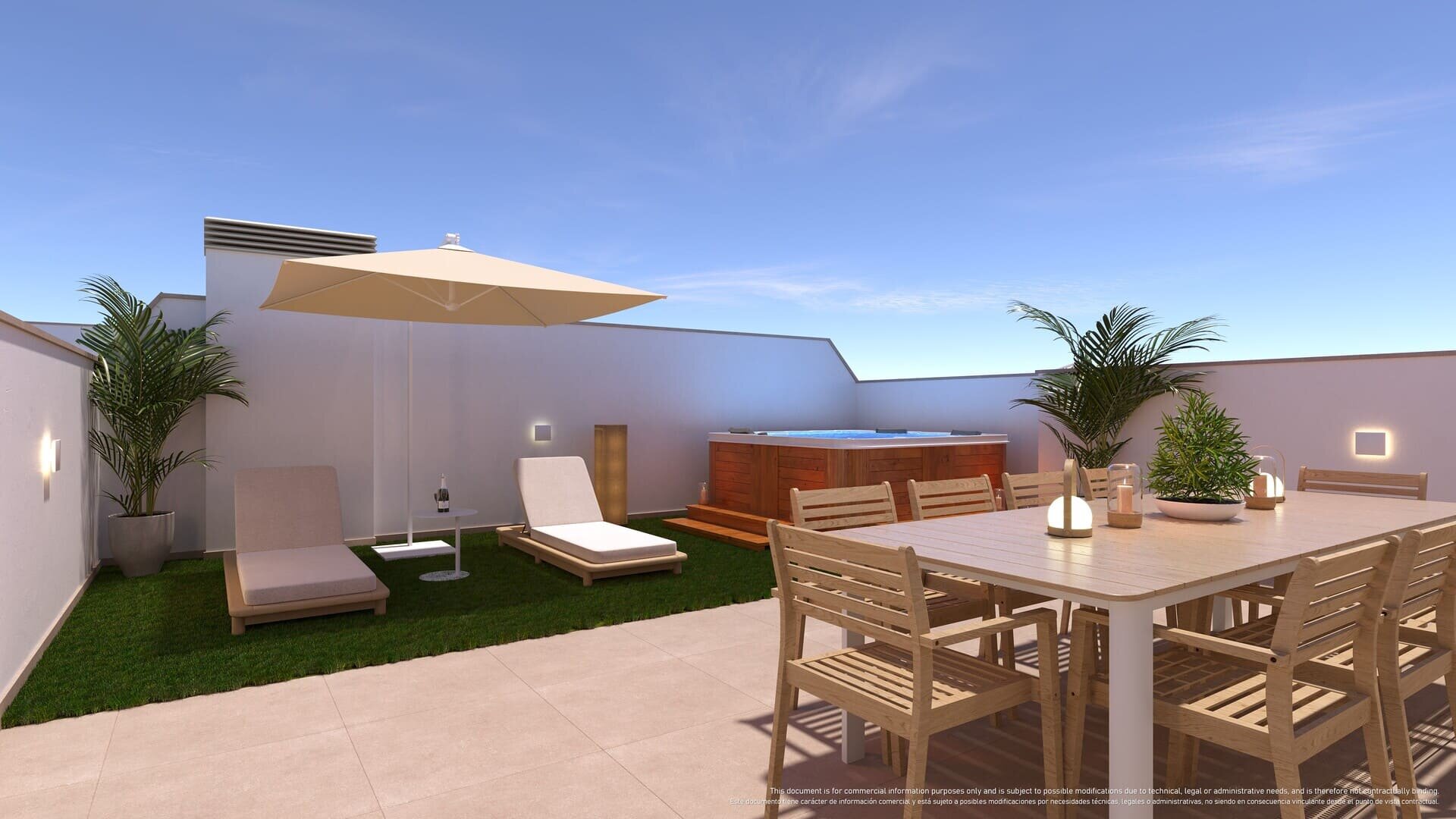 3-Bedroom Townhouse in Torre de la Horadada - Image 24