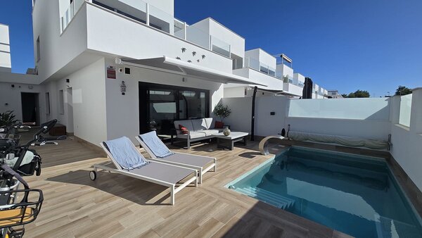 3 magamistuba - Villa - San Pedro del Pinatar