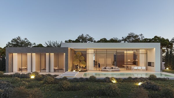 3 magamistuba - Villa - Calpe