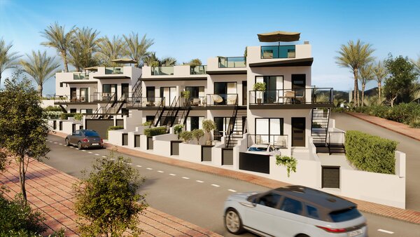 2 magamistuba - Bungaloo - Mazarrón