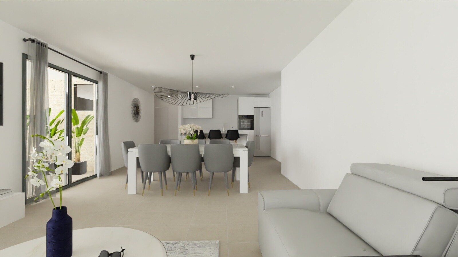 3-Bedroom Detached House in Monforte del Cid - Image 13