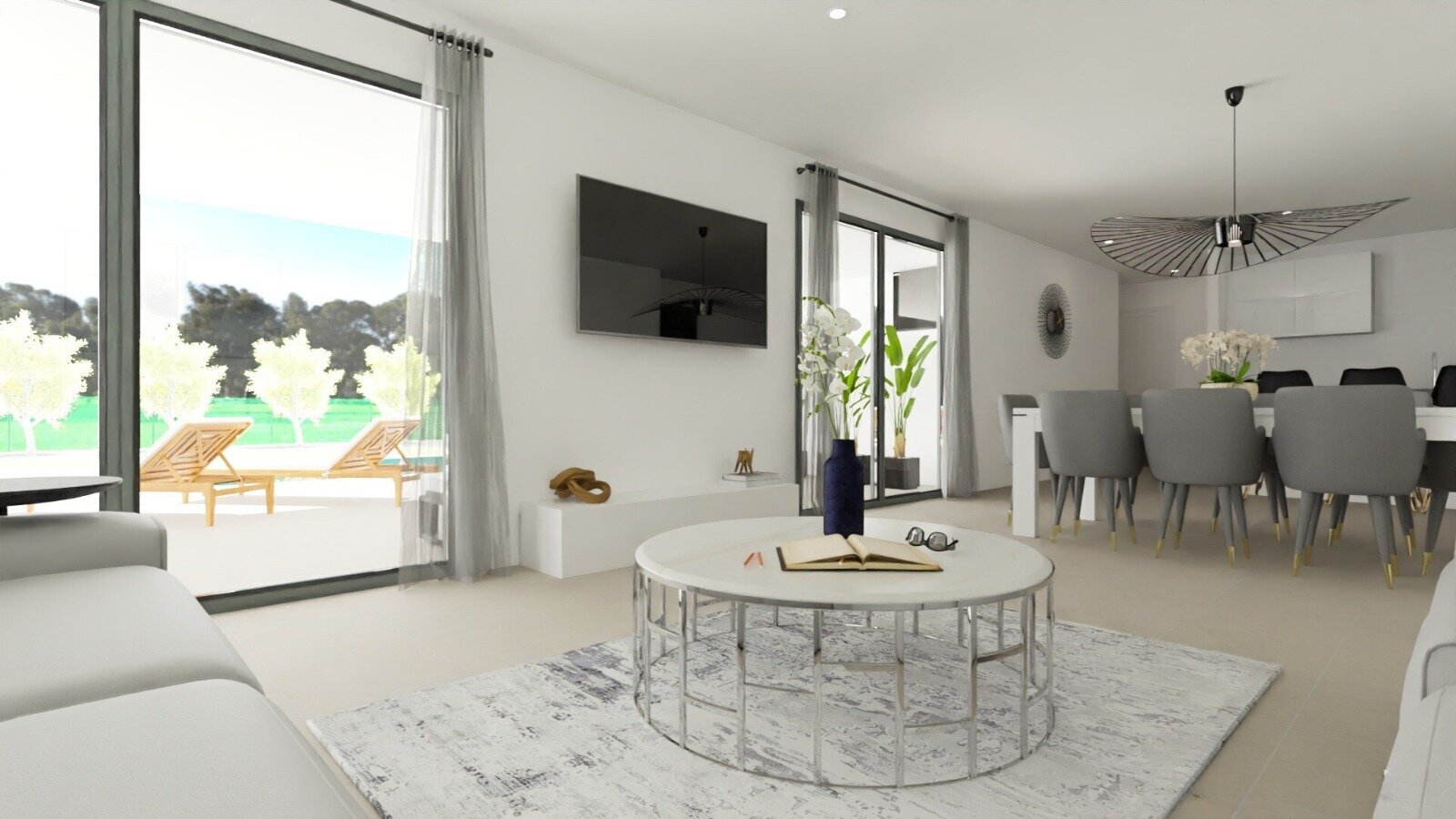 3-Bedroom Detached House in Monforte del Cid - Image 15