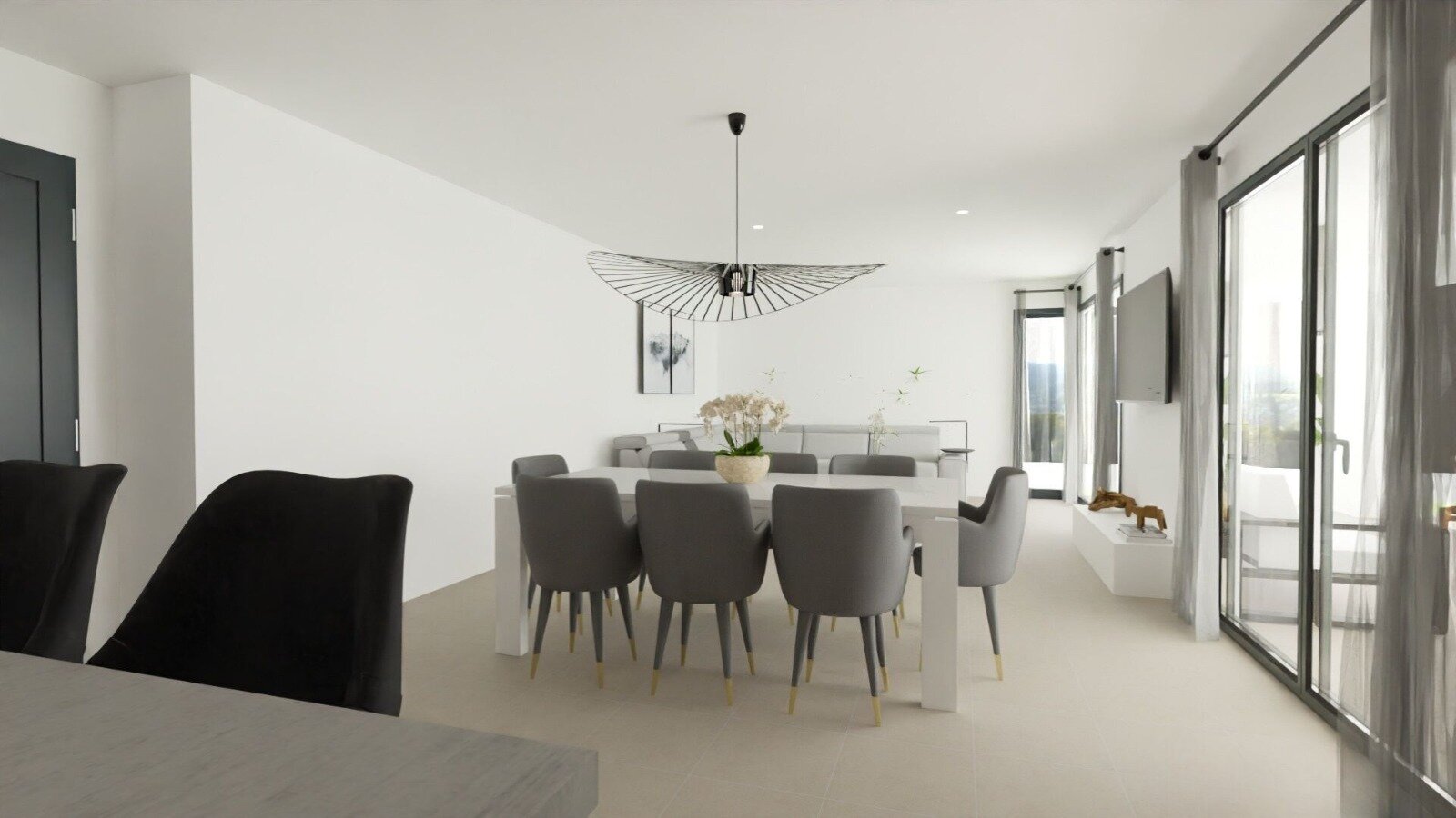 3-Bedroom Detached House in Monforte del Cid - Image 5