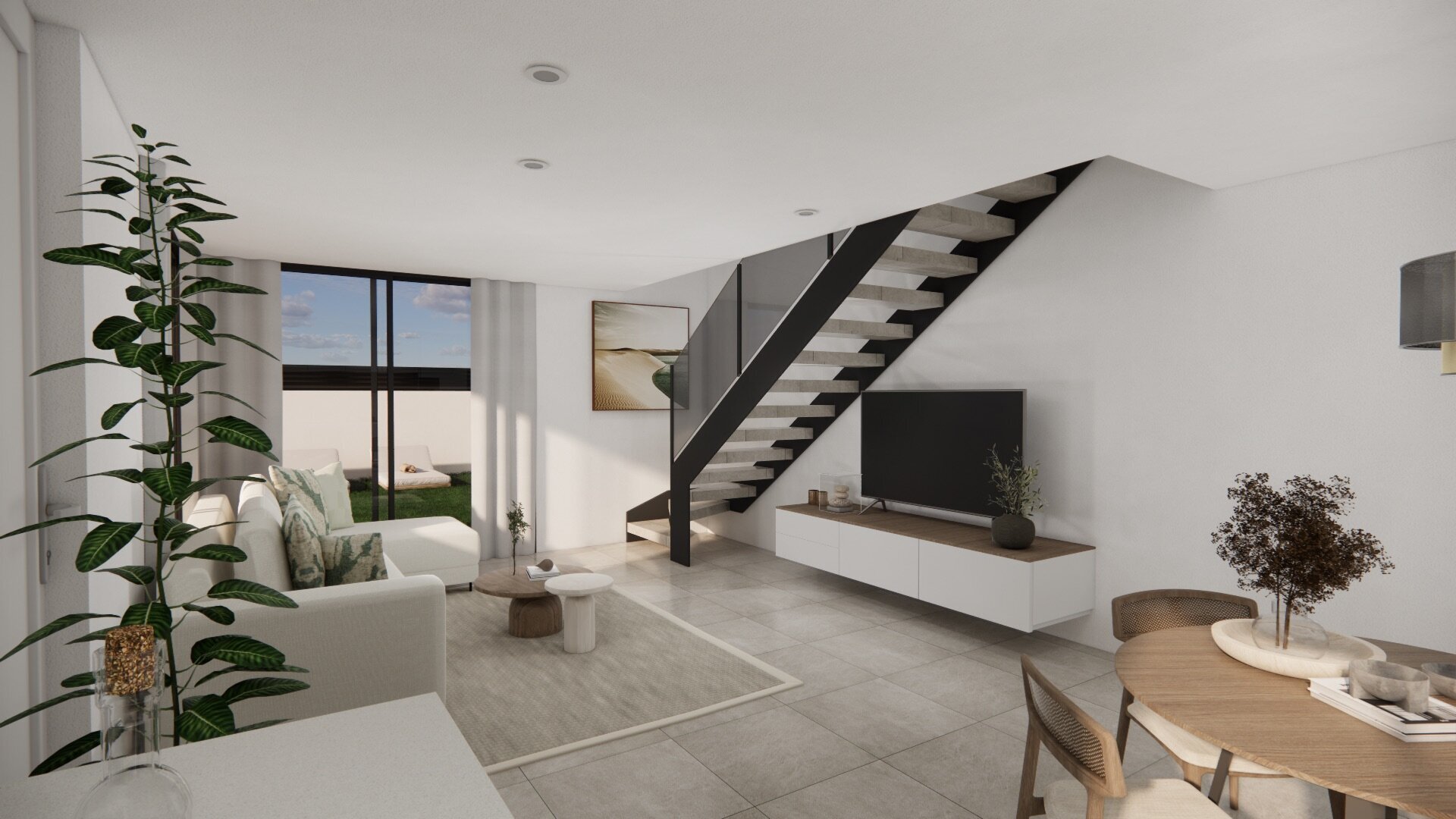 3-Bedroom Townhouse in Orihuela Costa - Image 12