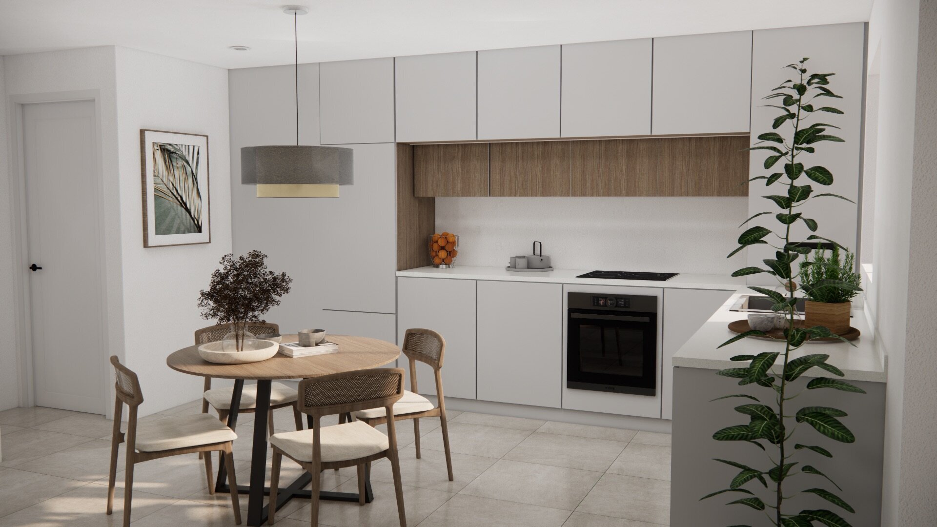 3-Bedroom Townhouse in Orihuela Costa - Image 13