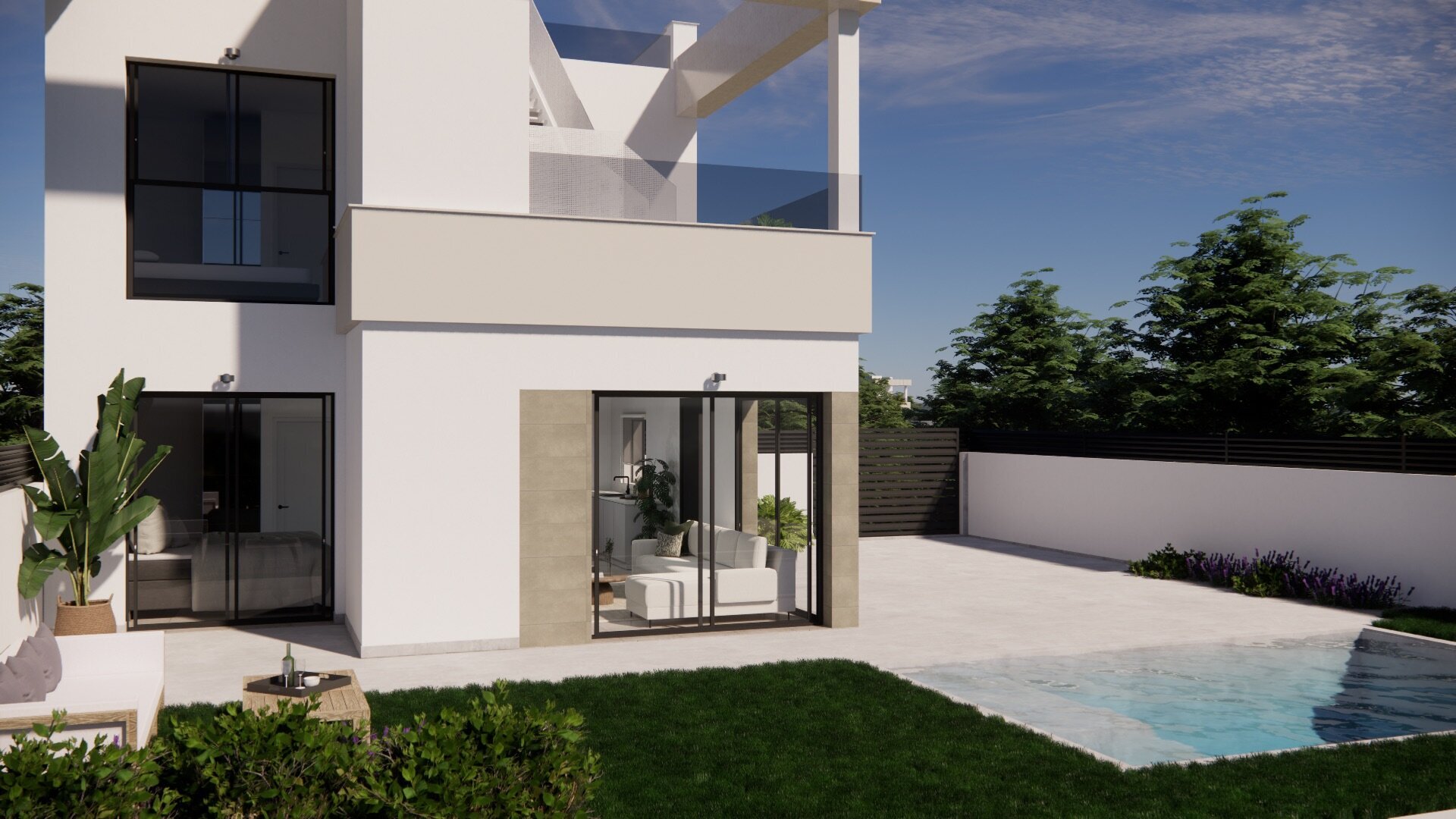 3-Bedroom Townhouse in Orihuela Costa - Image 14