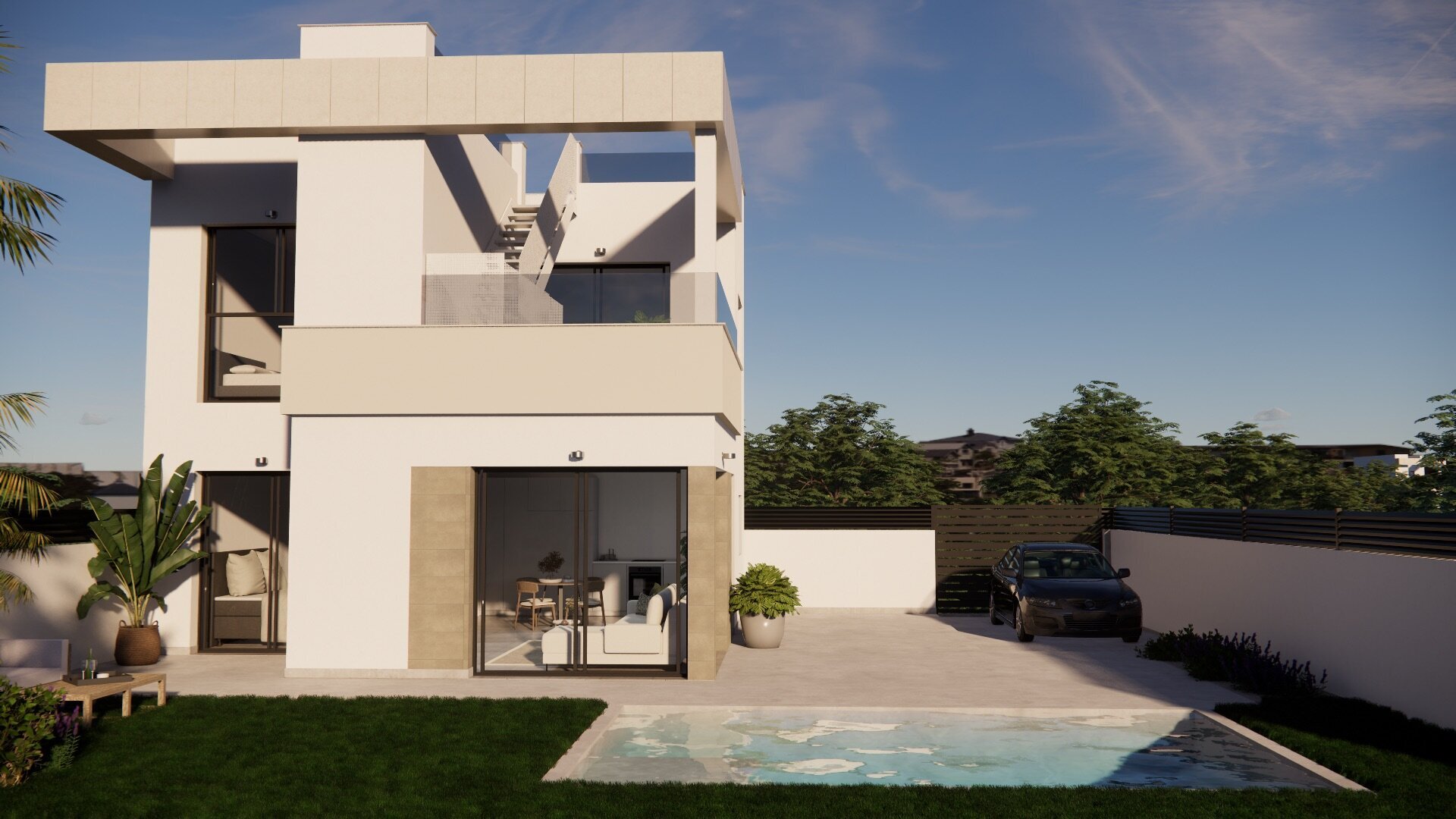 3-Bedroom Townhouse in Orihuela Costa - Image 18