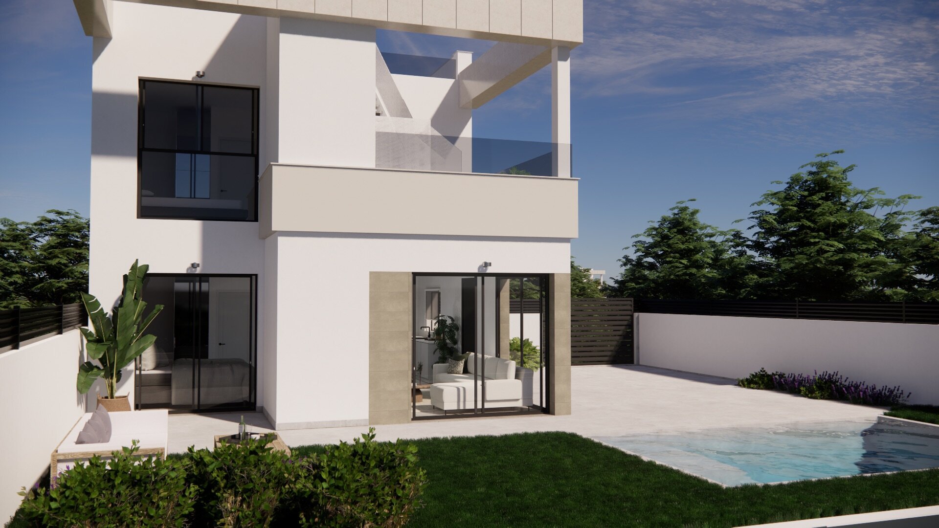 3-Bedroom Townhouse in Orihuela Costa - Image 22
