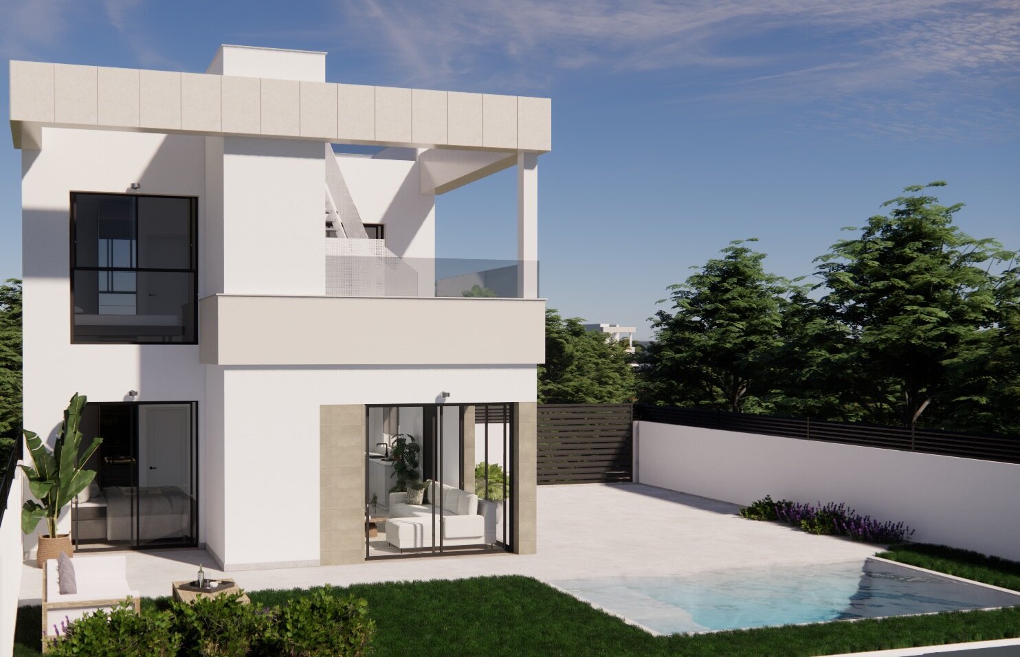 3-Bedroom Townhouse in Orihuela Costa - Image 23
