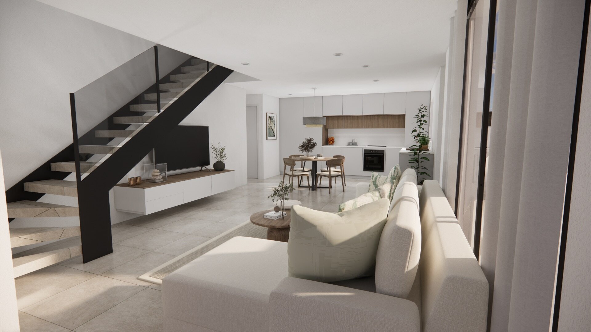 3-Bedroom Townhouse in Orihuela Costa - Image 7