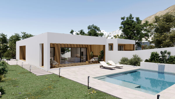 Villa individuelle de 3 Chambres à, Finestrat
