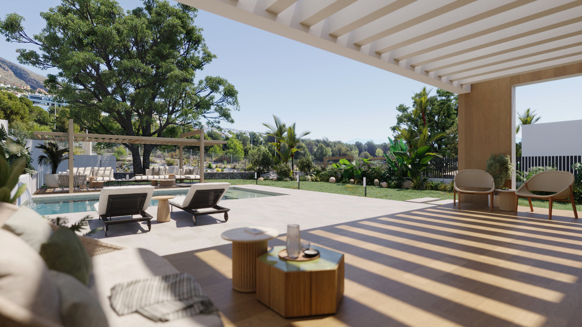 3-Bedroom Detached House in Finestrat - Image 12