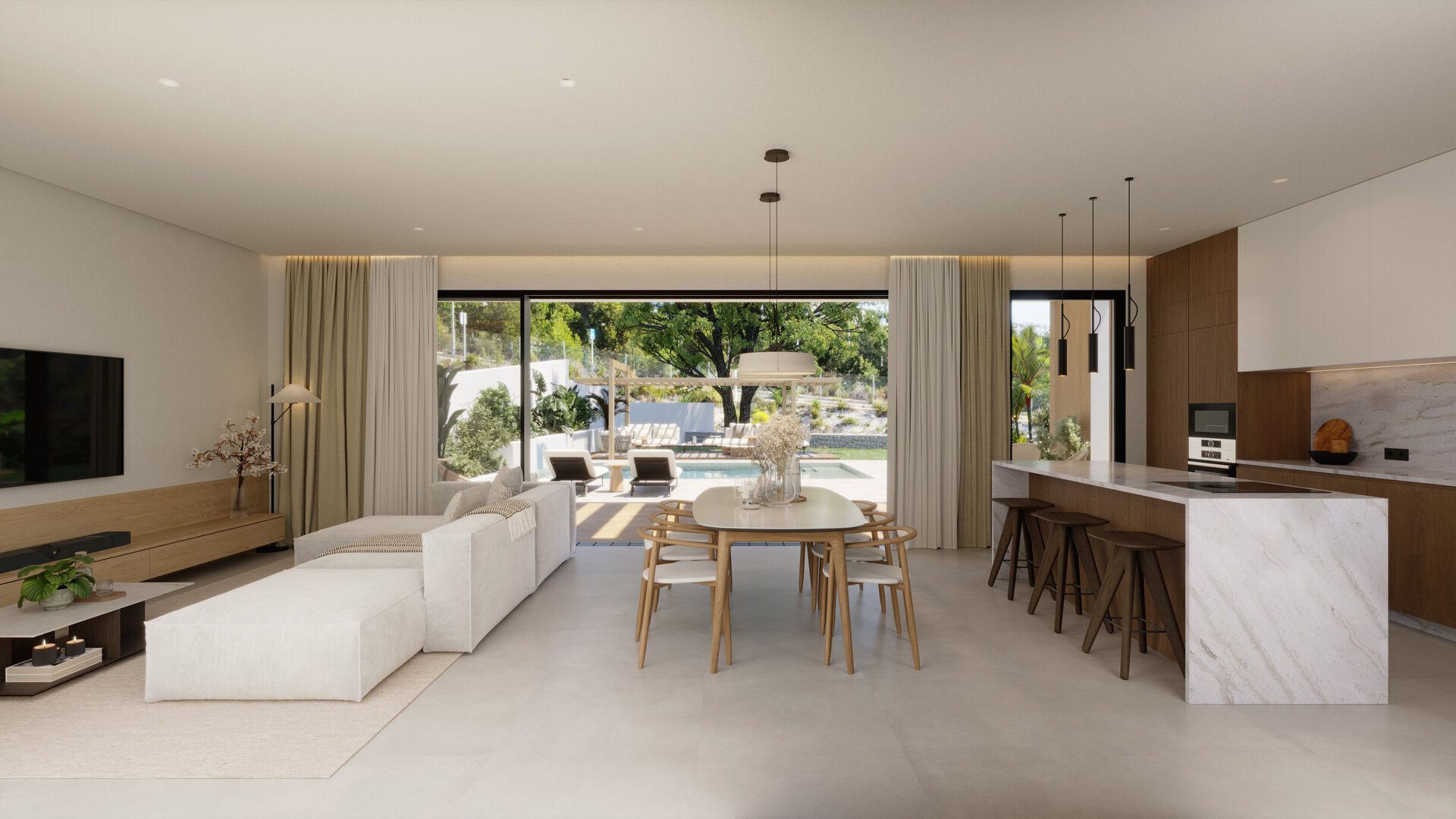 3-Bedroom Detached House in Finestrat - Image 17