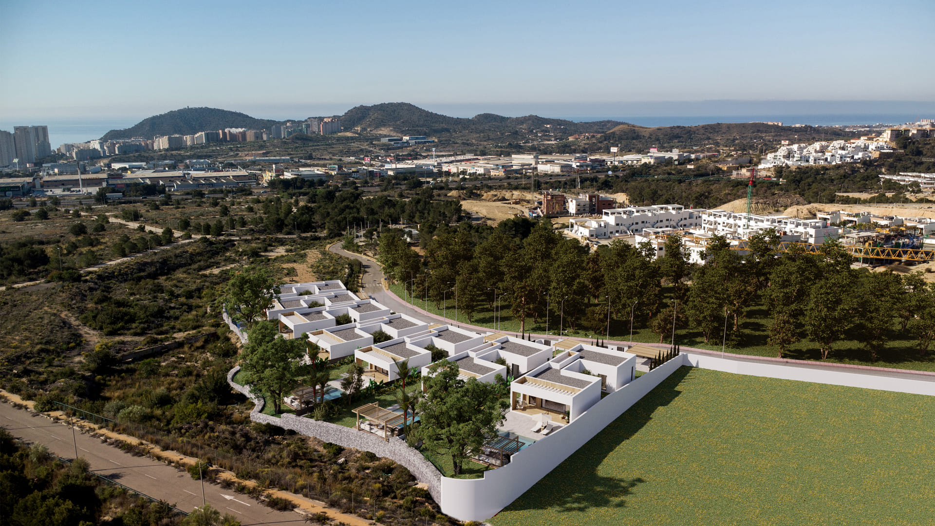 3-Bedroom Detached House in Finestrat - Image 23