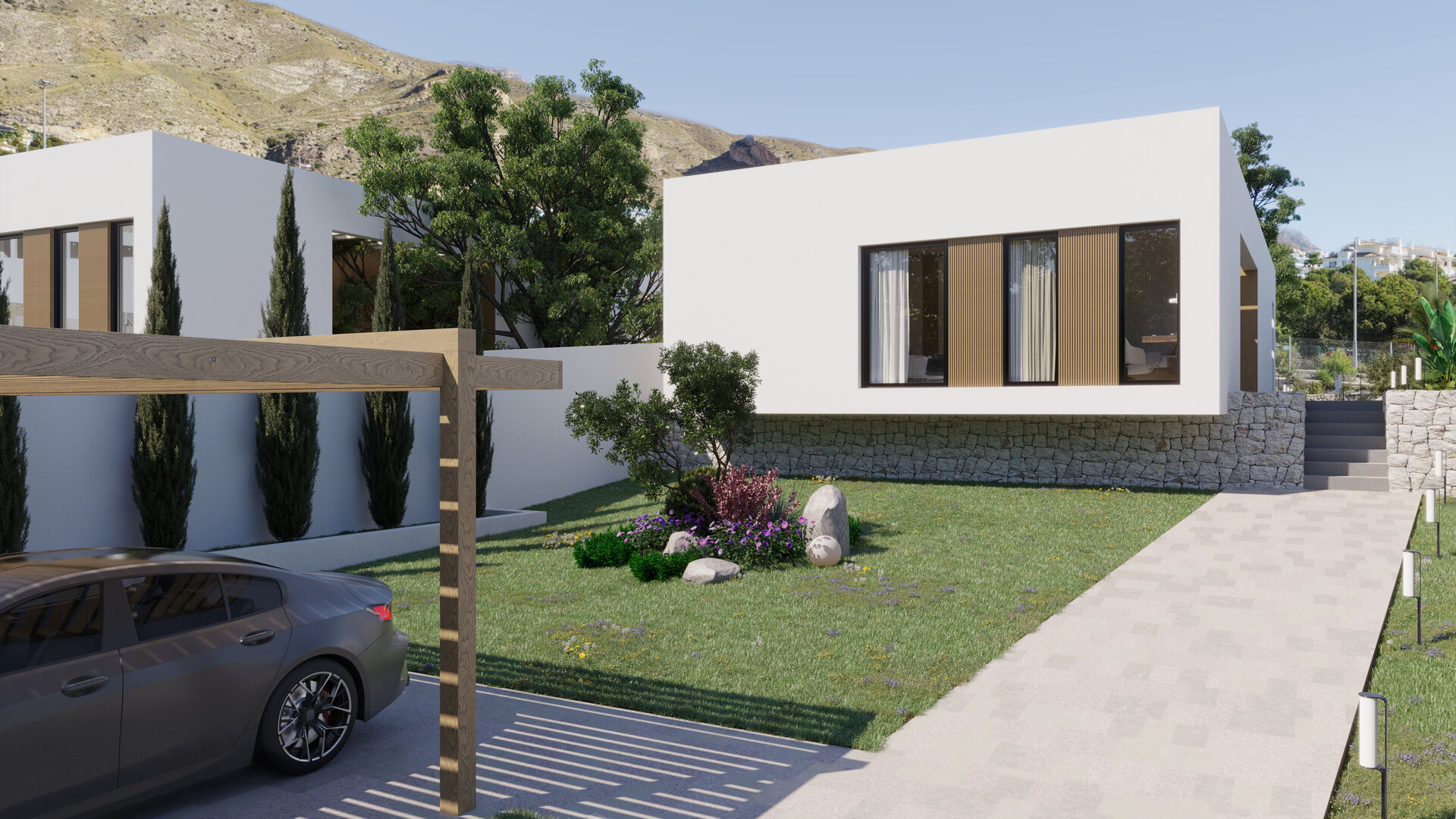 3-Bedroom Detached House in Finestrat - Image 8