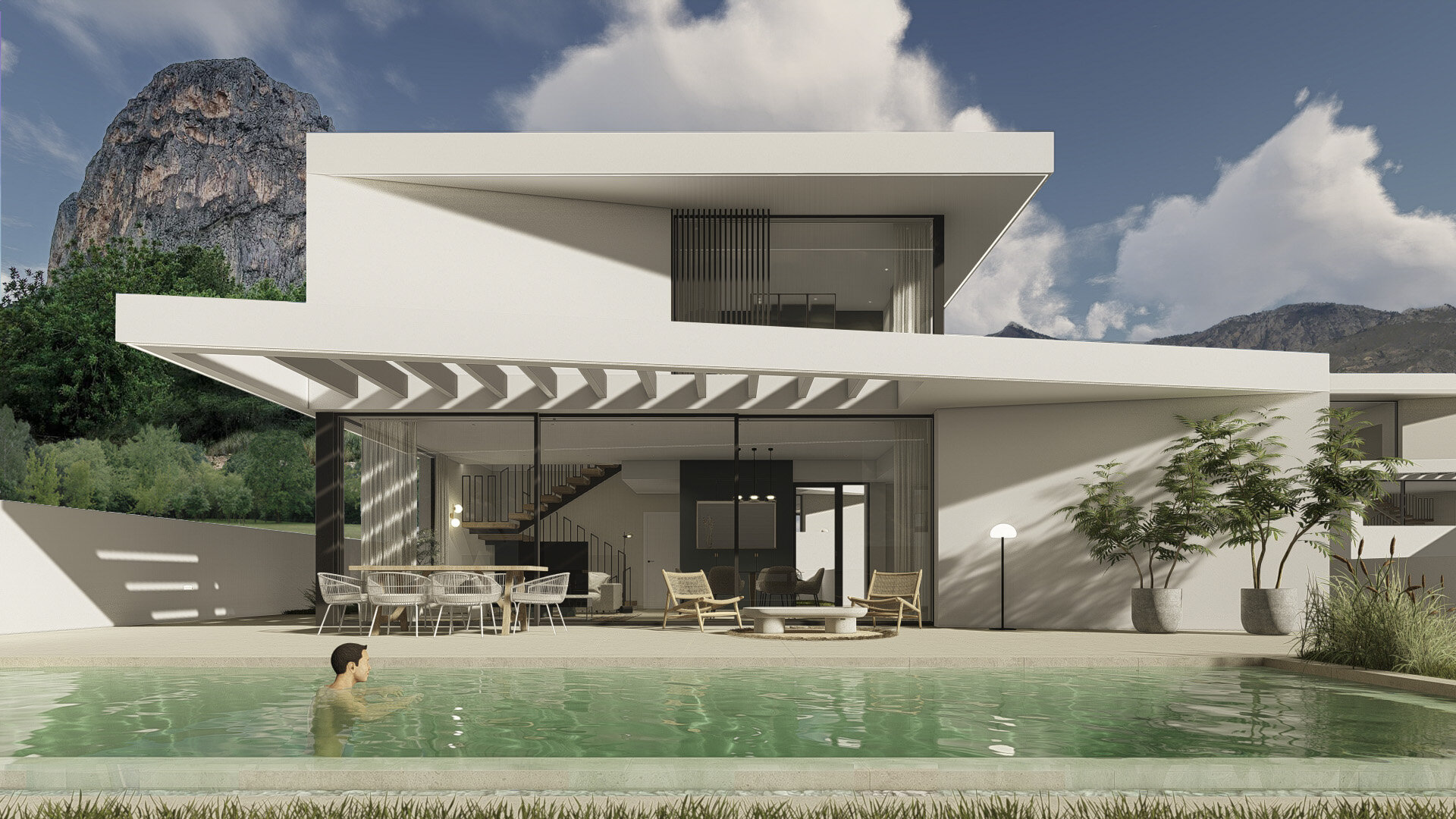 3-Bedroom Detached House in Polop - Image 13
