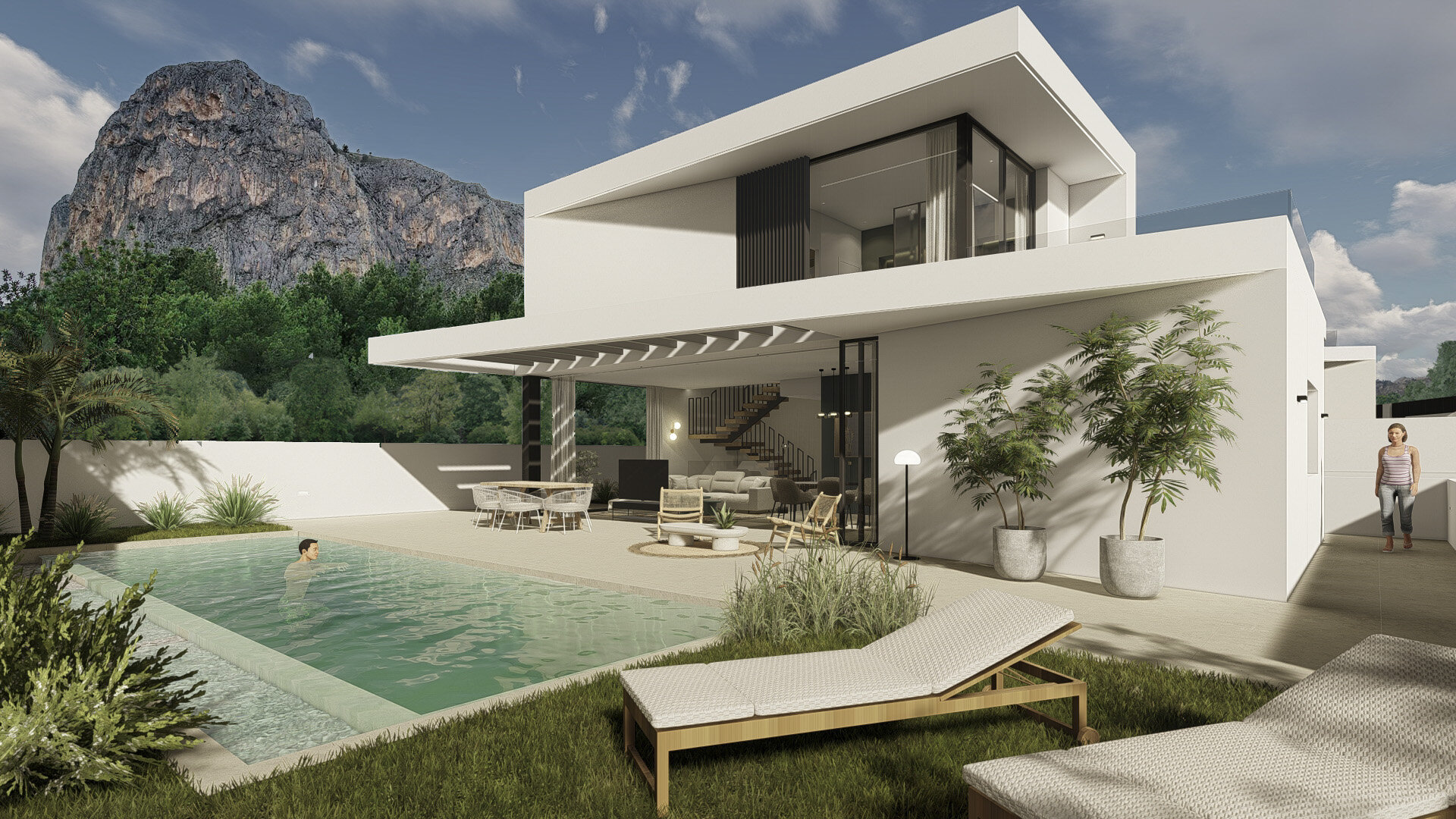 3-Bedroom Detached House in Polop - Image 23