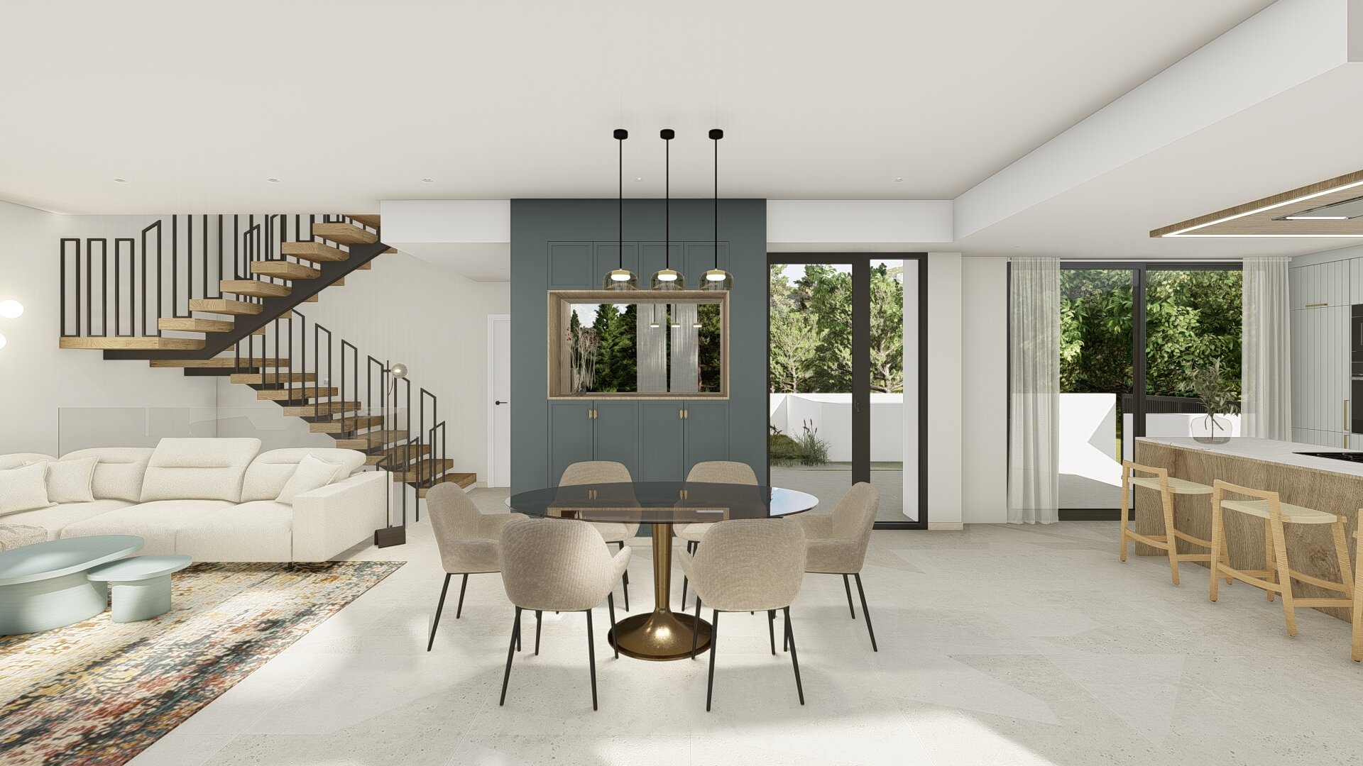 3-Bedroom Detached House in Polop - Image 4