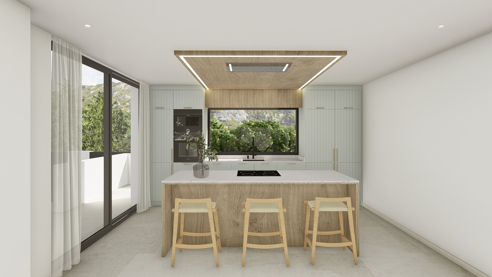 3-Bedroom Detached House in Polop - Image 5