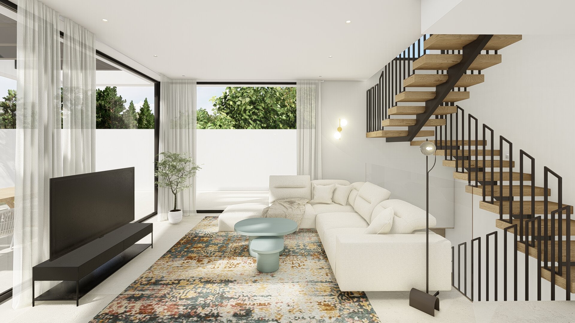 3-Bedroom Detached House in Polop - Image 7