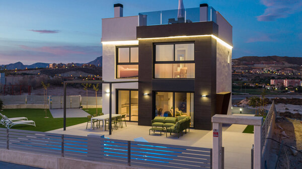 3 magamistuba - Villa - Mutxamel