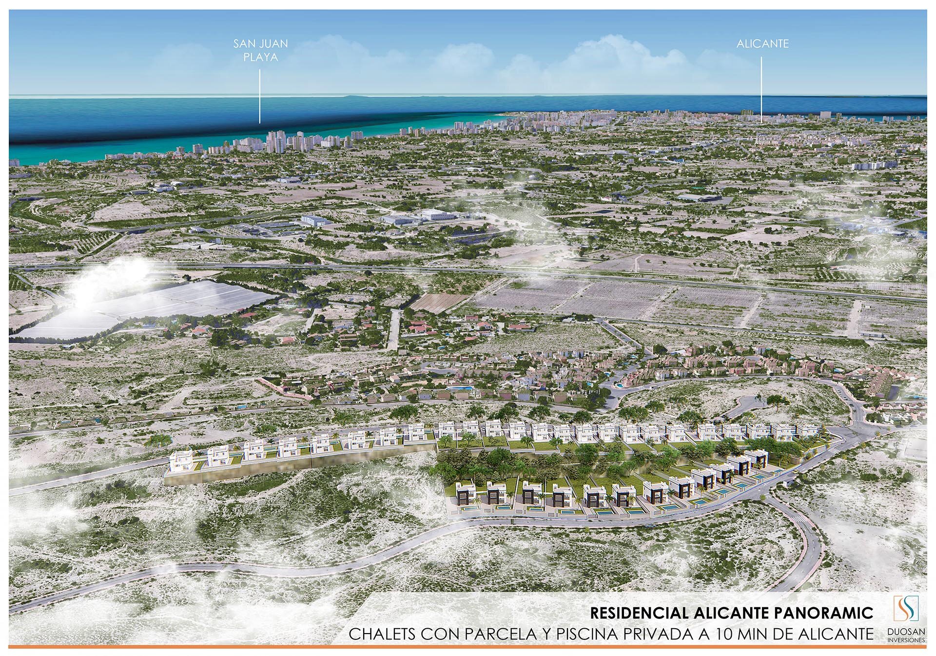 3-Bedroom Detached House in Mutxamel - Image 2