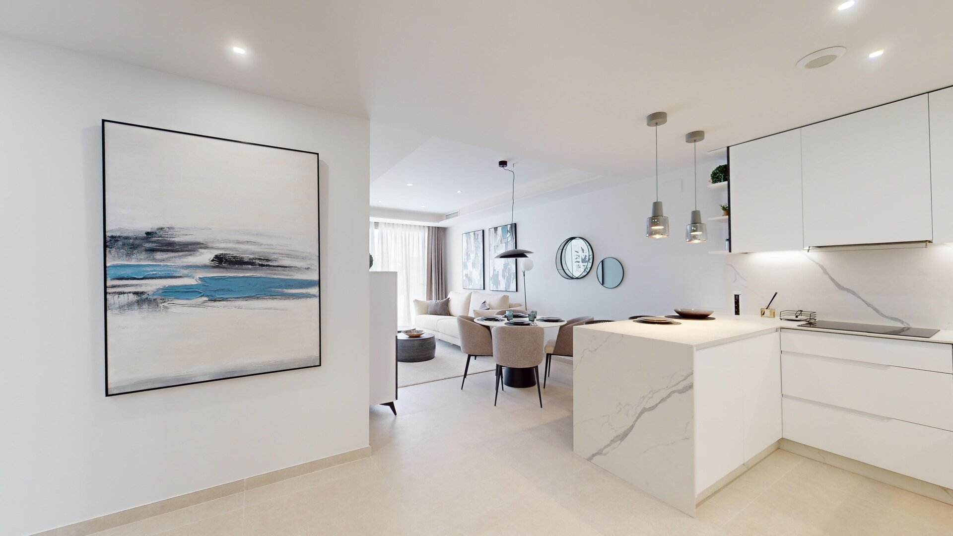 3-Bedroom Ground Floor Apartment in Cabo Roig - Image 6