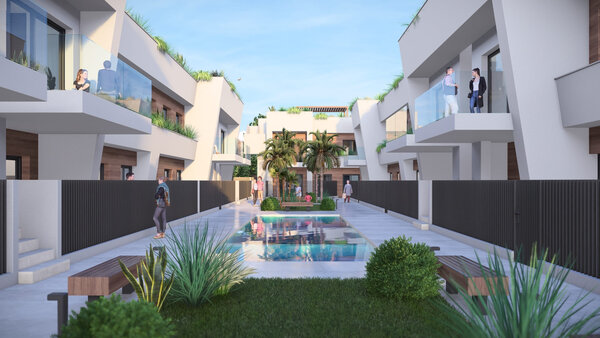 3 magamistuba - Bungaloo - Torre-Pacheco