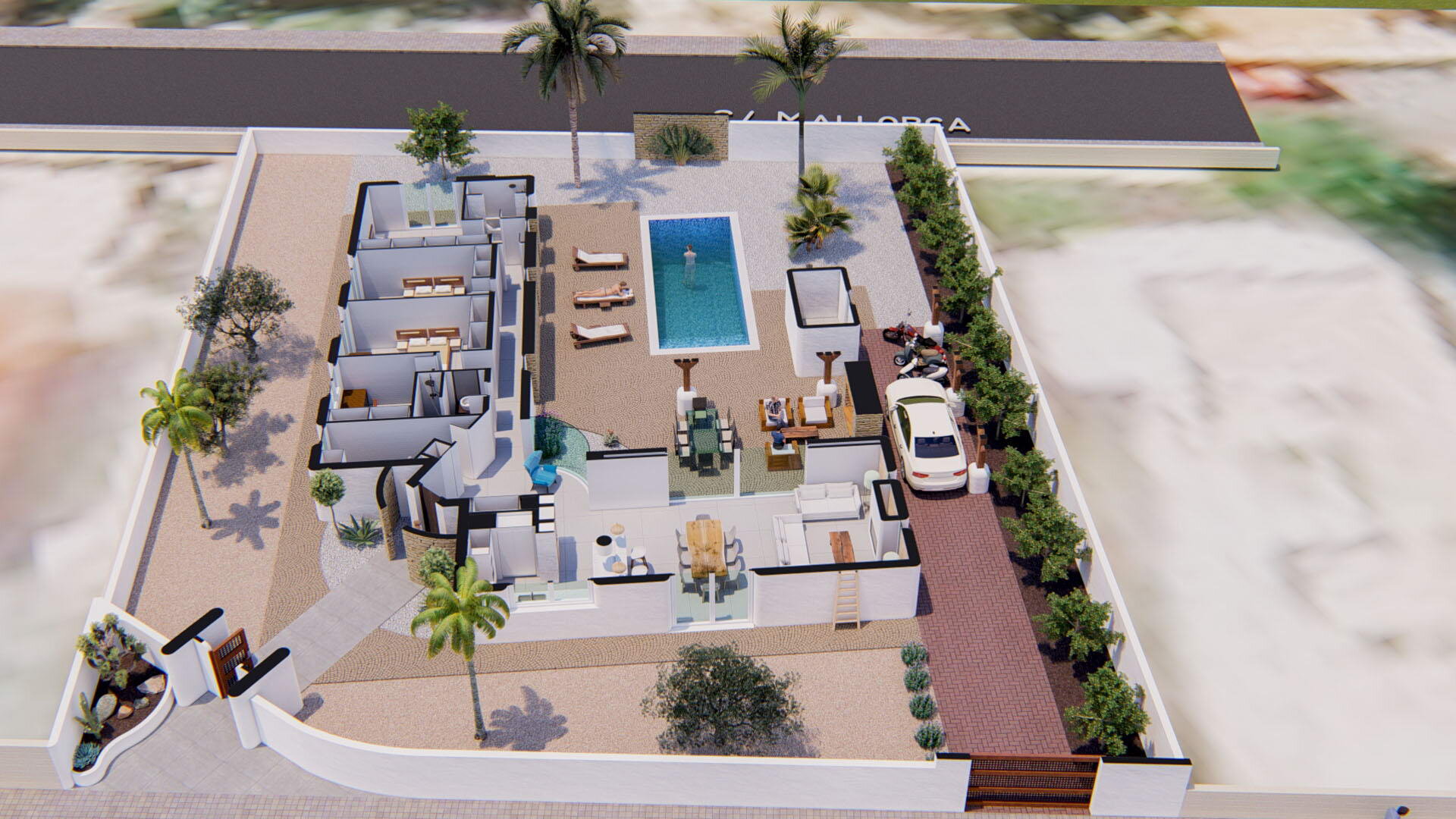 3-Bedroom Detached House in Alfaz del Pi - Image 2