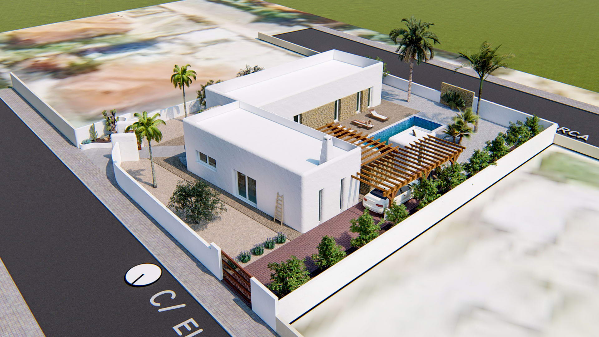 Vrijstaande villa met 3 Slaapkamers in Alfaz del Pi - Image 25