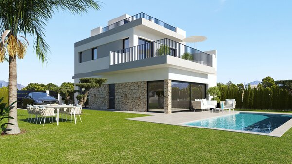 3 magamistuba - Villa - San Miguel de Salinas