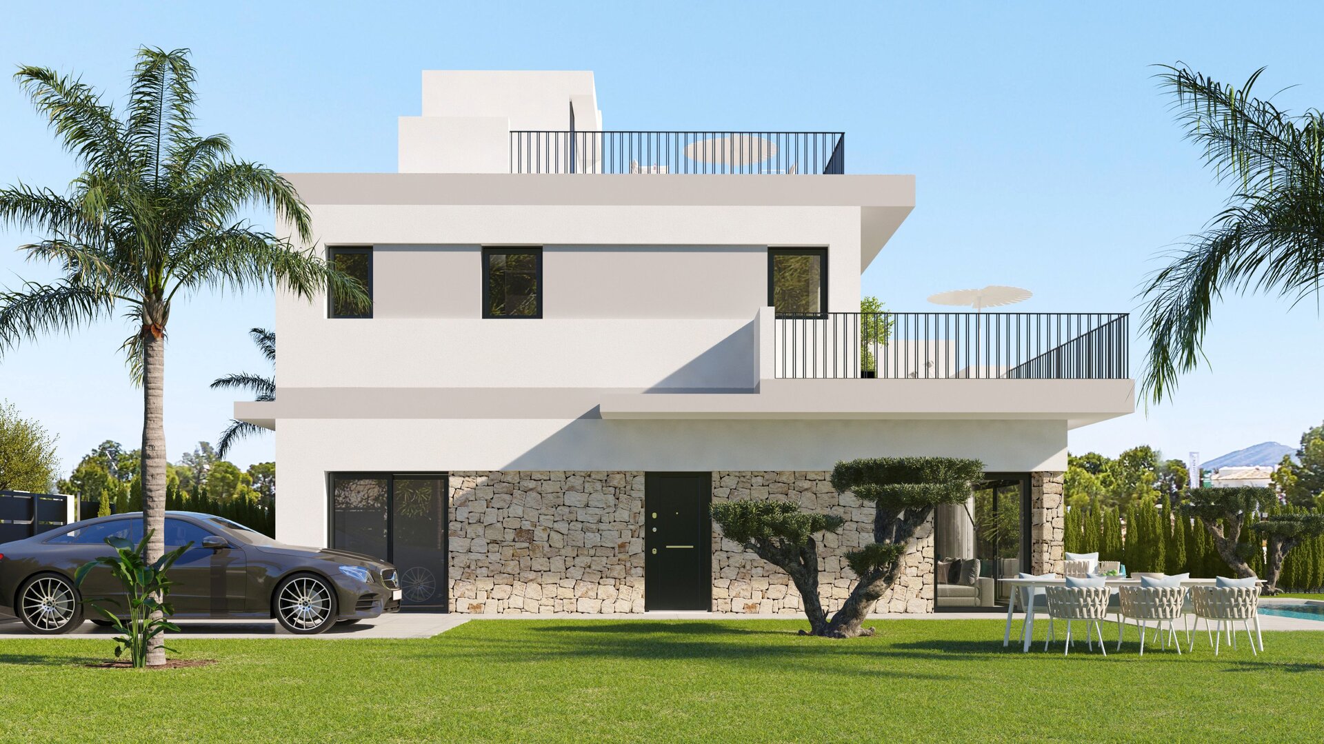 3-Bedroom Villa in San Miguel de Salinas - Image 2