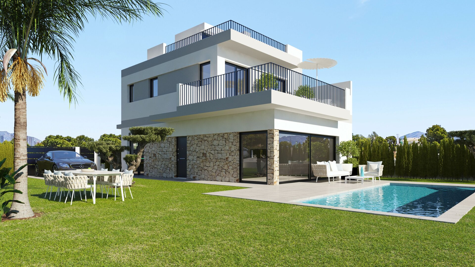 3-Bedroom Villa in San Miguel de Salinas - Image 3