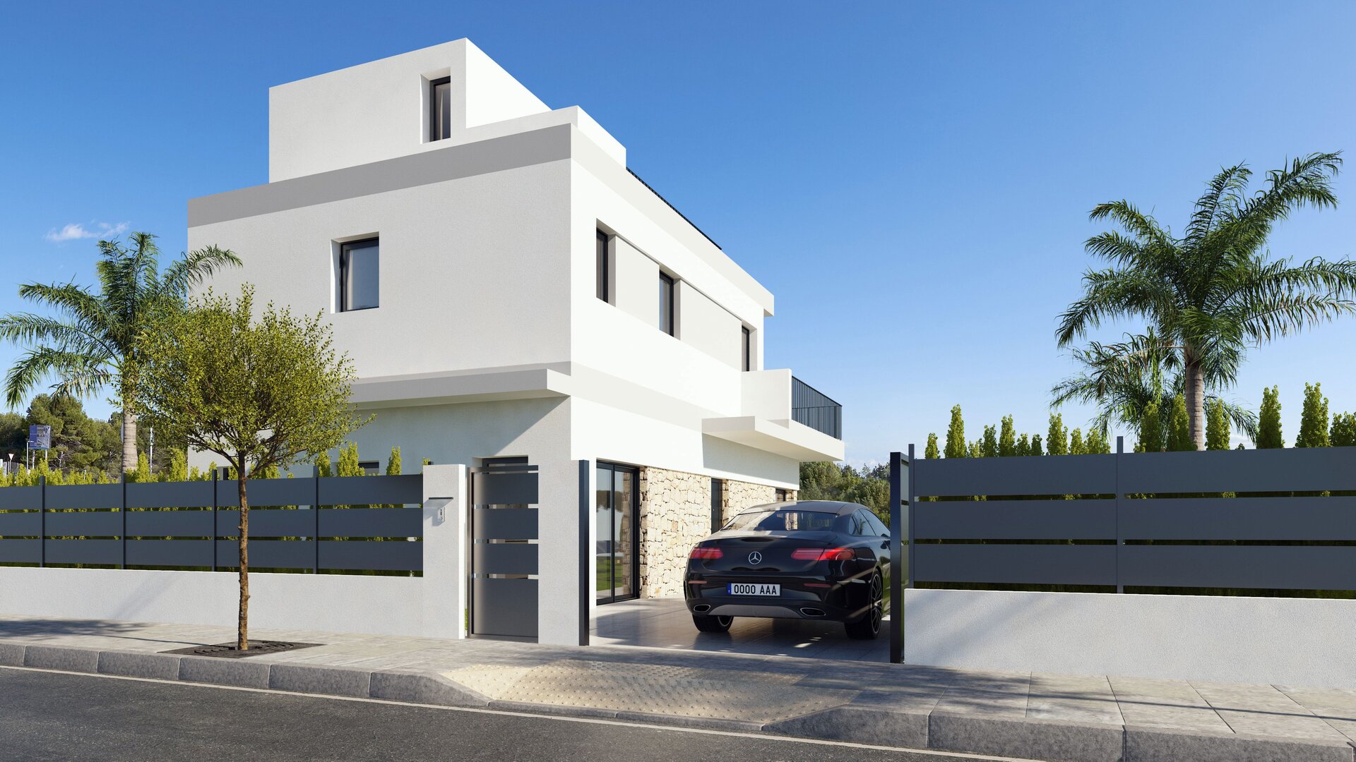 3-Bedroom Villa in San Miguel de Salinas - Image 5
