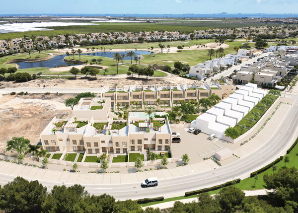 3 magamistuba - Bungaloo - San Javier