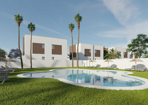3 magamistuba - Ridaelamu - Elche