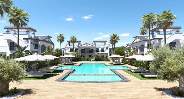 2 magamistuba - Bungaloo - Ciudad Quesada