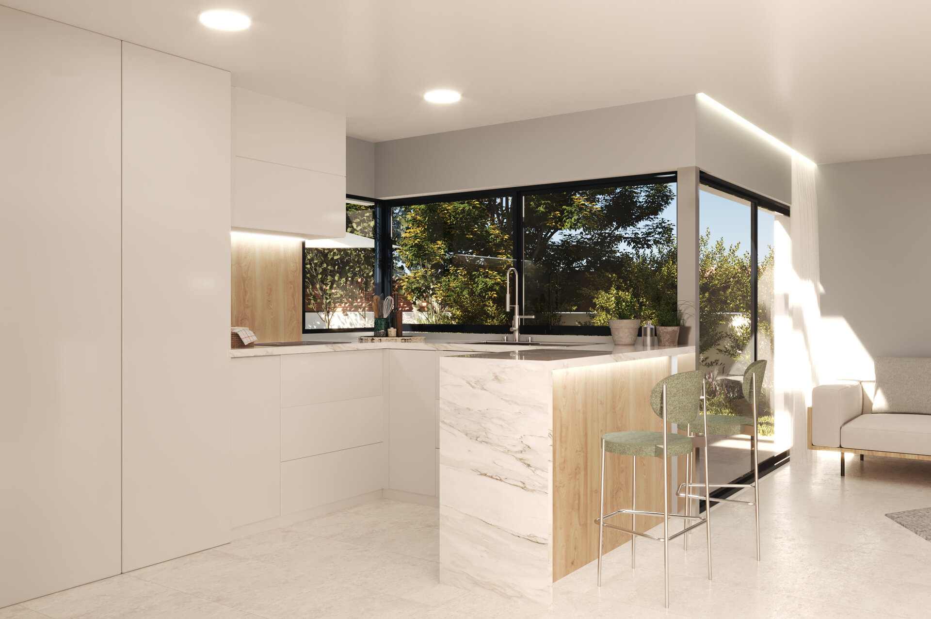 Kamienica z 3 Sypialniami w, Alfaz del Pi - Image 14