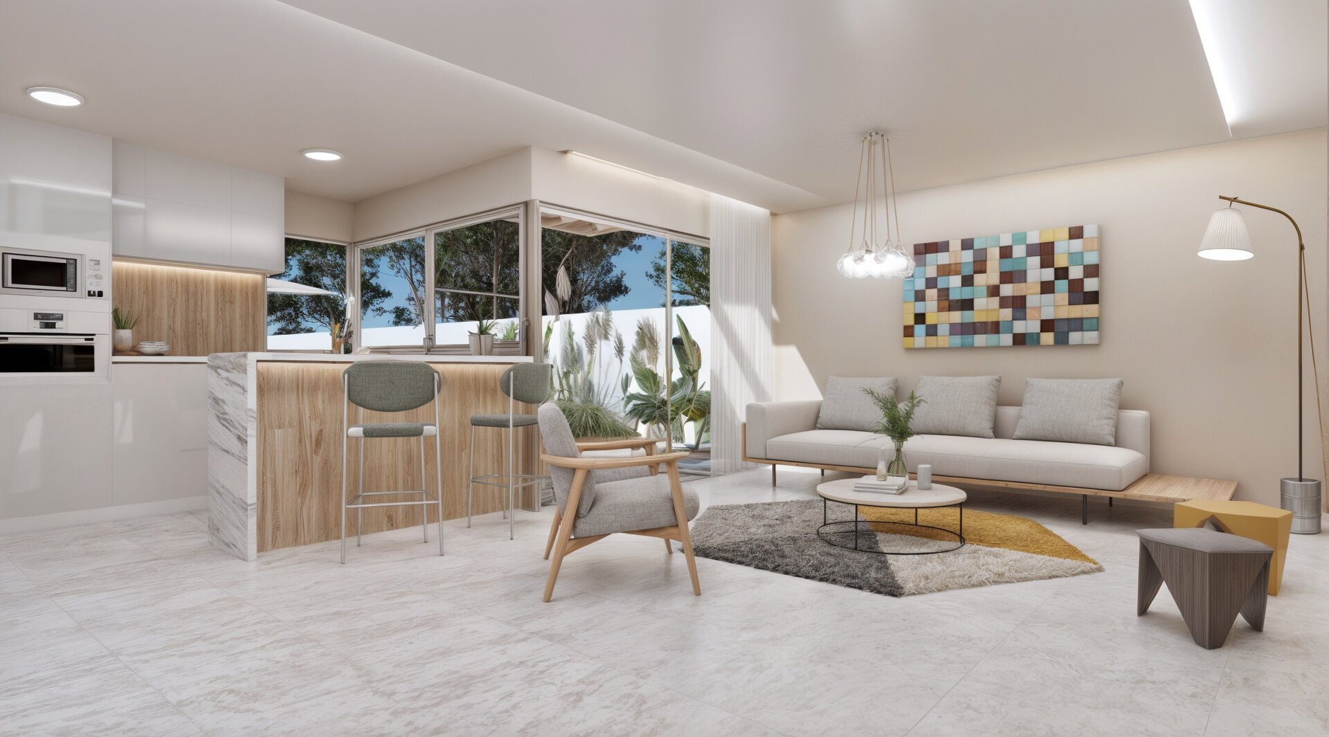 Kamienica z 3 Sypialniami w, Alfaz del Pi - Image 21