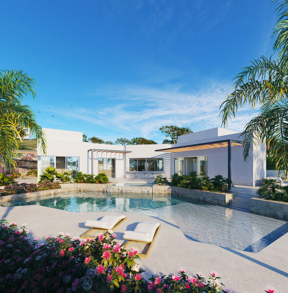 3 magamistuba - Villa - Orihuela Costa