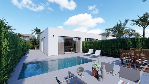 3-Zimmer Freistehende Villa in Murcia