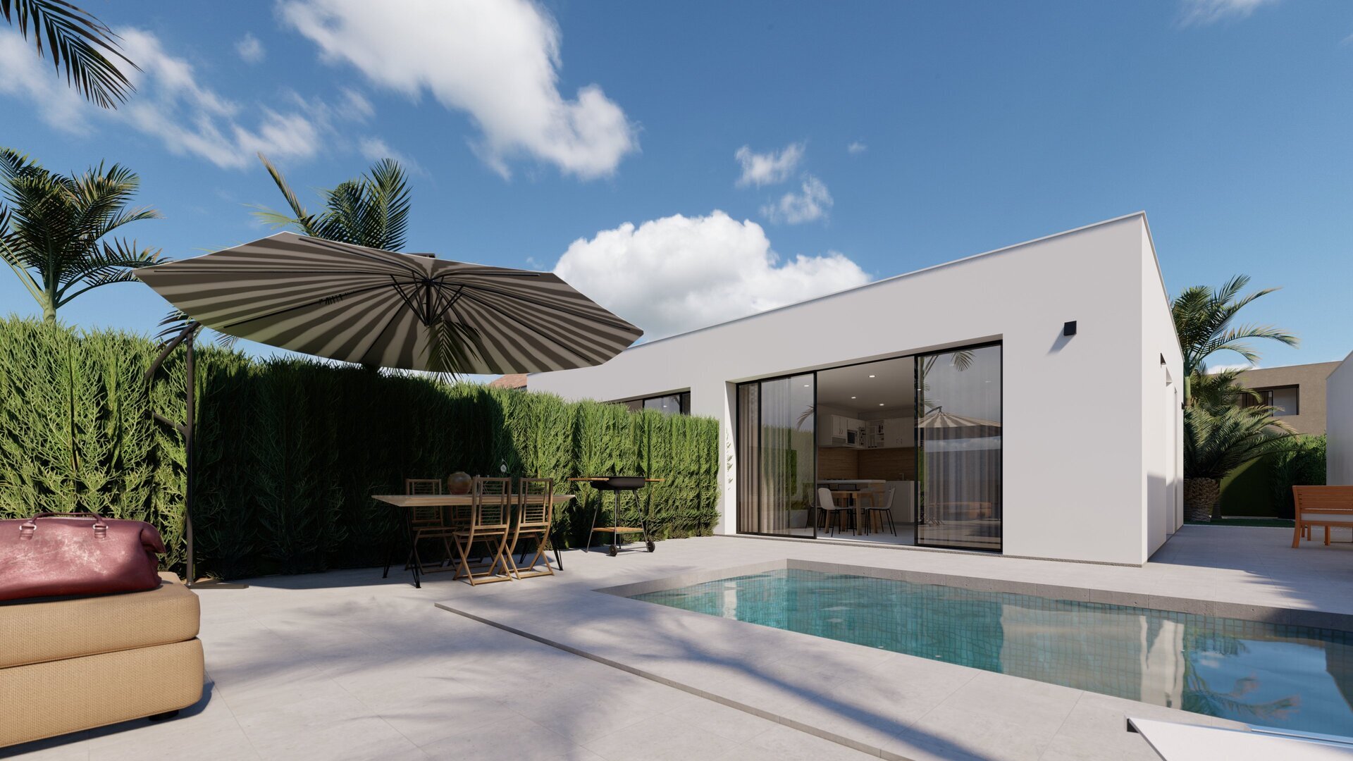 3-Bedroom Detached House in Murcia - Image 12